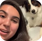 Bianca M Larsh & Loki