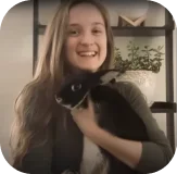 Danae Giehl and Pumpkin