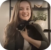 danae giehl and pumpkin